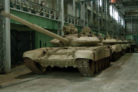 T-90 tank: Technology transfer, supply of assemblies hit Russian ...