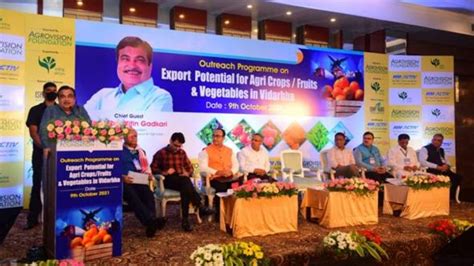 APEDA signs MoU with ICAR-Central Citrus Research Institute, Nagpur for ...