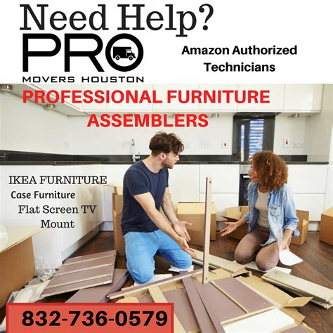 Furniture Assembly Services in Sugar Land TX - +832-736-0579