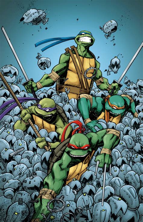 TMNT art by Dan Duncan. : r/TMNT