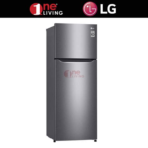 LG 209L Top Freezer Smart Inverter Refrigerator GN-B222SQBB