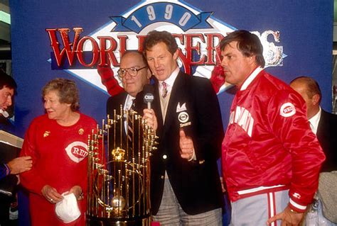 World Series:Oakland Athletics v Cincinnati Reds, October 16, 1990 ...