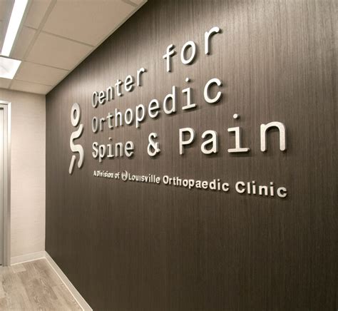 Center for Orthopedic Spine Pain | Louisville Orthopaedic Clinic