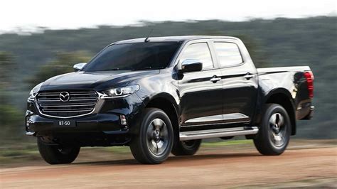 This is the all new 2021 Mazda BT-50 pickup truck - Automacha