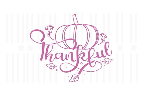 Thankful,Fall Quotes Graphic by Svg Box · Creative Fabrica