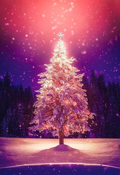 Beautiful Glowing Christmas Tree Pictures, Photos, and Images for Facebook, Tumblr, Pinterest ...