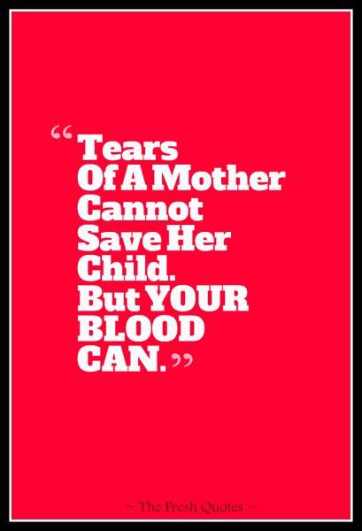 Blood Donation Quotes - ShortQuotes.cc