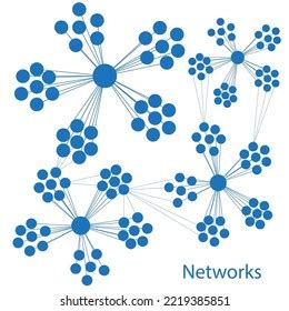 Vector Illustration Complex Network Graph Theory Stock Vector (Royalty Free) 2219385851 ...