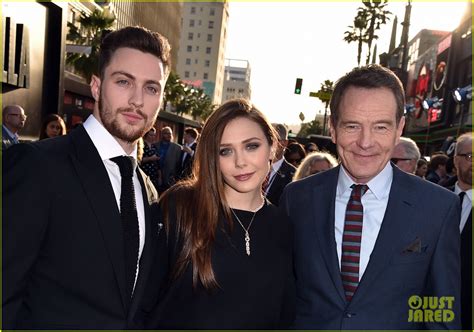 Aaron Taylor-Johnson Brings Wife Sam to 'Godzilla' Premiere!: Photo ...