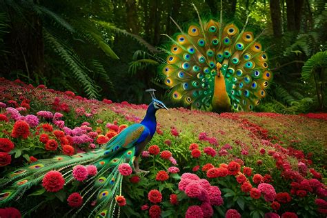 Peacock Garden Stock Photos, Images and Backgrounds for Free Download