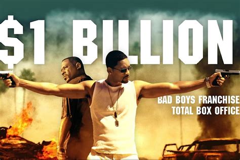 'Bad Boys 4: Ride Or Die' Takes Franchise Past $1 Billion In Earnings