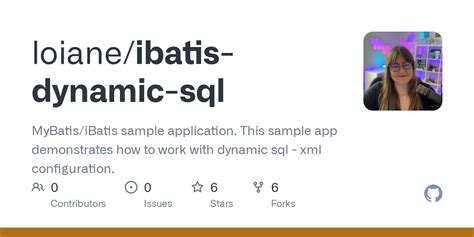 GitHub - loiane/ibatis-dynamic-sql: MyBatis/iBatis sample application ...