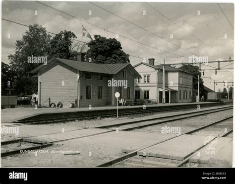 Sweden, Gävleborg, Sandviken, Kungsgården (depicted, city Stock Photo - Alamy