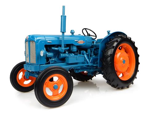 1958 Fordson Power Major Tractor 1/16 Diecast Model by Universal Hobbies - Walmart.com - Walmart.com