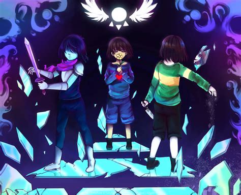 Deltarune x Undertale by Cryptic-Mystic on DeviantArt