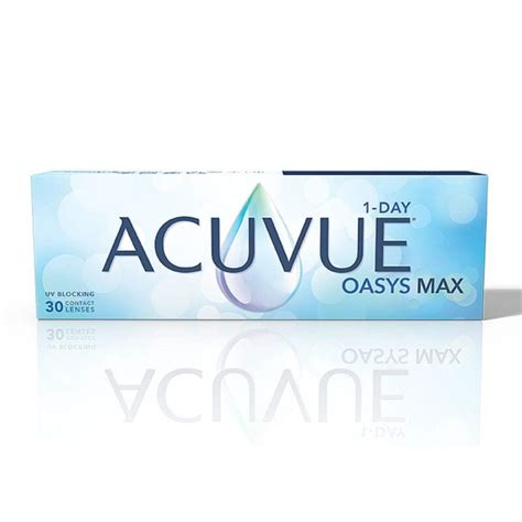 Acuvue 1 Day Oasys MAX – Metro Eye