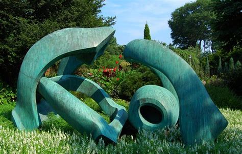 Henry Moore at the Atlanta Botanical Garden | Best viewed LA… | Flickr