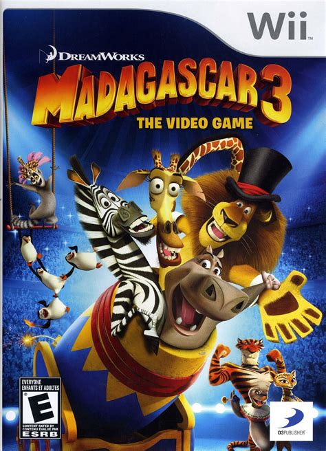 Madagascar 3 The Video Game | Nintendo Wii | GameStop