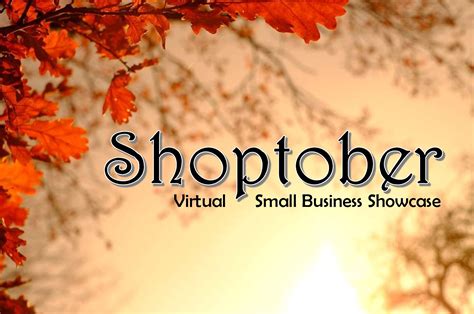 Shoptober Small Business Showcase