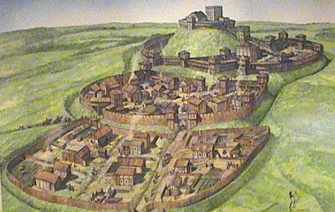 Full-length Deepwood motte.. | towns | Motte, bailey castle, Stafford castle, Castle