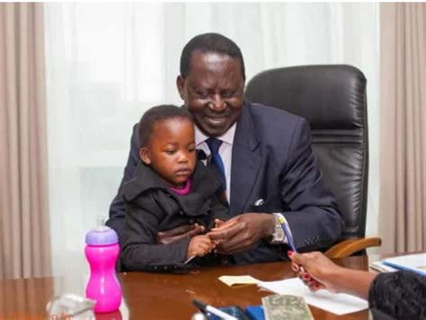 Meet Raila Odinga's grandchildren who have grown in front of our eyes - Tuko.co.ke