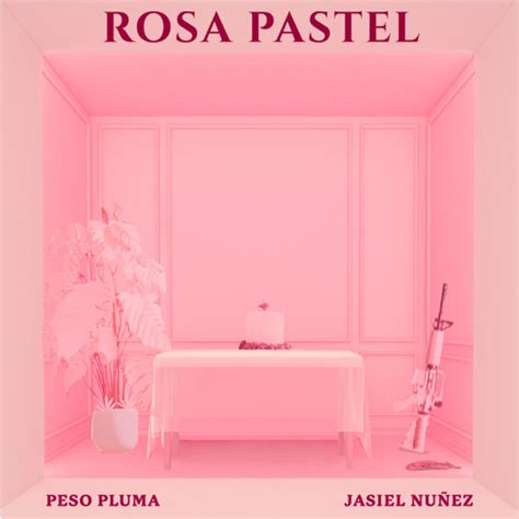 Stream Rosa Pastel by Peso Pluma | Listen online for free on SoundCloud