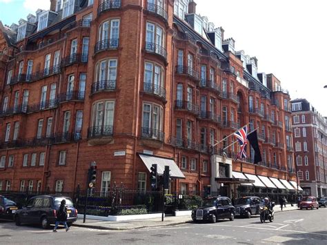 Claridge’s - London Art Deco Hotel, Building - e-architect