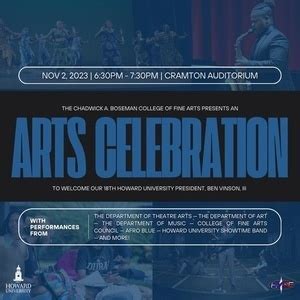 Arts Celebration - Howard University