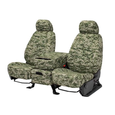 2007 Dodge Ram 1500 Camo Seat Covers - Velcromag