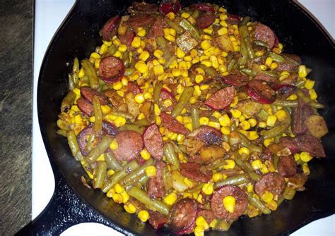 Link Sausage Whole Meal Dish Recipe by Felix - Cookpad