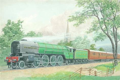 LNER Class P2 No. 2001 Cock o the North with a London to