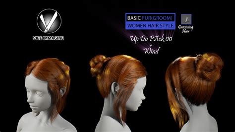 Hair Pack 00 in Props - UE Marketplace