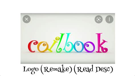 Coilbook Logo (Remake) (Read Desc) - YouTube