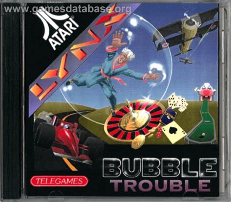 Bubble Trouble - Atari Lynx - Games Database