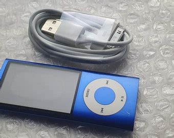 8GB 5th Gen Ipod Nano Blue - Etsy