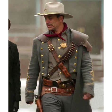 Movie Josh Brolin Jonah Hex Coat - Jackets Masters