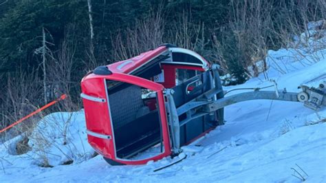 Chute d’une télécabine au Mont-Sainte-Anne : « Assez, c’est assez » | Radio-Canada.ca