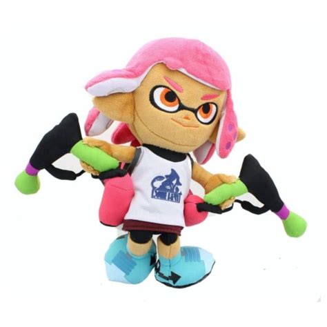 Little Buddy Splatoon Inkling Girl Neon Pink 9 Inch Plush, 1 Unit - Fry’s Food Stores