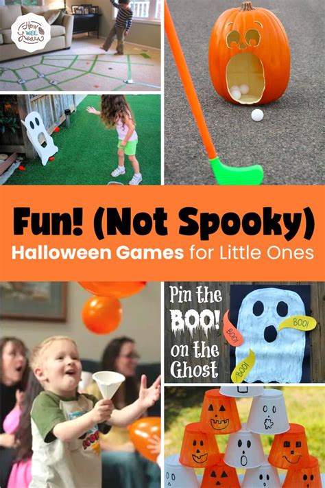 Halloween Games for Kids - How Wee Learn | Fun halloween games, Fun ...