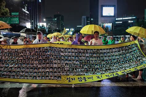 Grieving families of Sewol ferry victims want independent South Korean ...