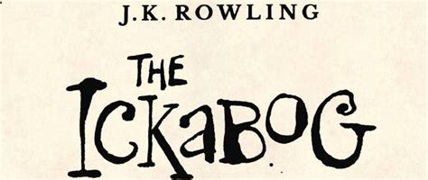 You Can Read J.K. Rowling's 'The Ickabog' Online for Free Right Now