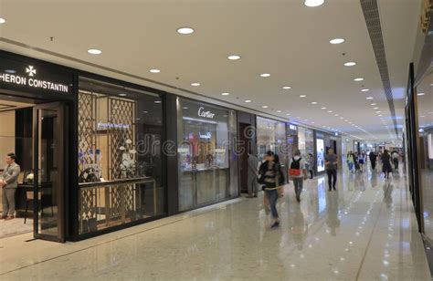 Harbour City Shopping Mall Hong Kong Editorial Photo - Image of holiday, background: 84611701