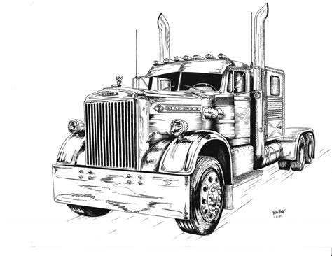 Old Truck Drawing How To Draw An Old Truck - butterflyymade