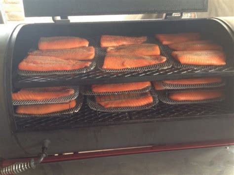 Smoked Salmon on the YS1500 Pellet Cooker - Yoder Smokers