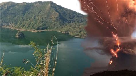 PAGSABOG NG TAAL VOLCANO || PAG GUNITA SA ARAW NA ITO || SANA DI NA MAULIT ANG MGA NANGYARI ...