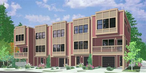 5 plus multiplex units Multi Family plans