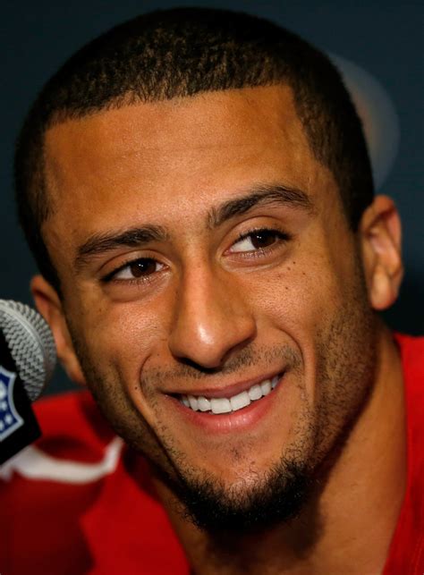 Colin Kaepernick Photos Photos - Super Bowl XLVII Media Availability ...