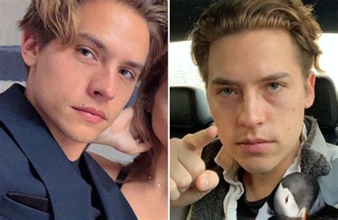 Cole Sprouse está loiro! E agora, como vamos diferenciá-lo de Dylan ...