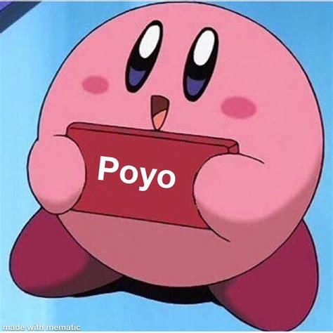 poyo : r/Kirby