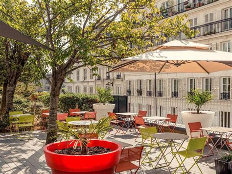 Hôtel Mercure Paris Montmartre Sacré-Coeur - Hôtel, 3 rue Caulaincourt ...